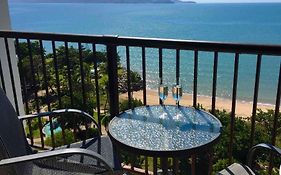 Beachfront Balcony
